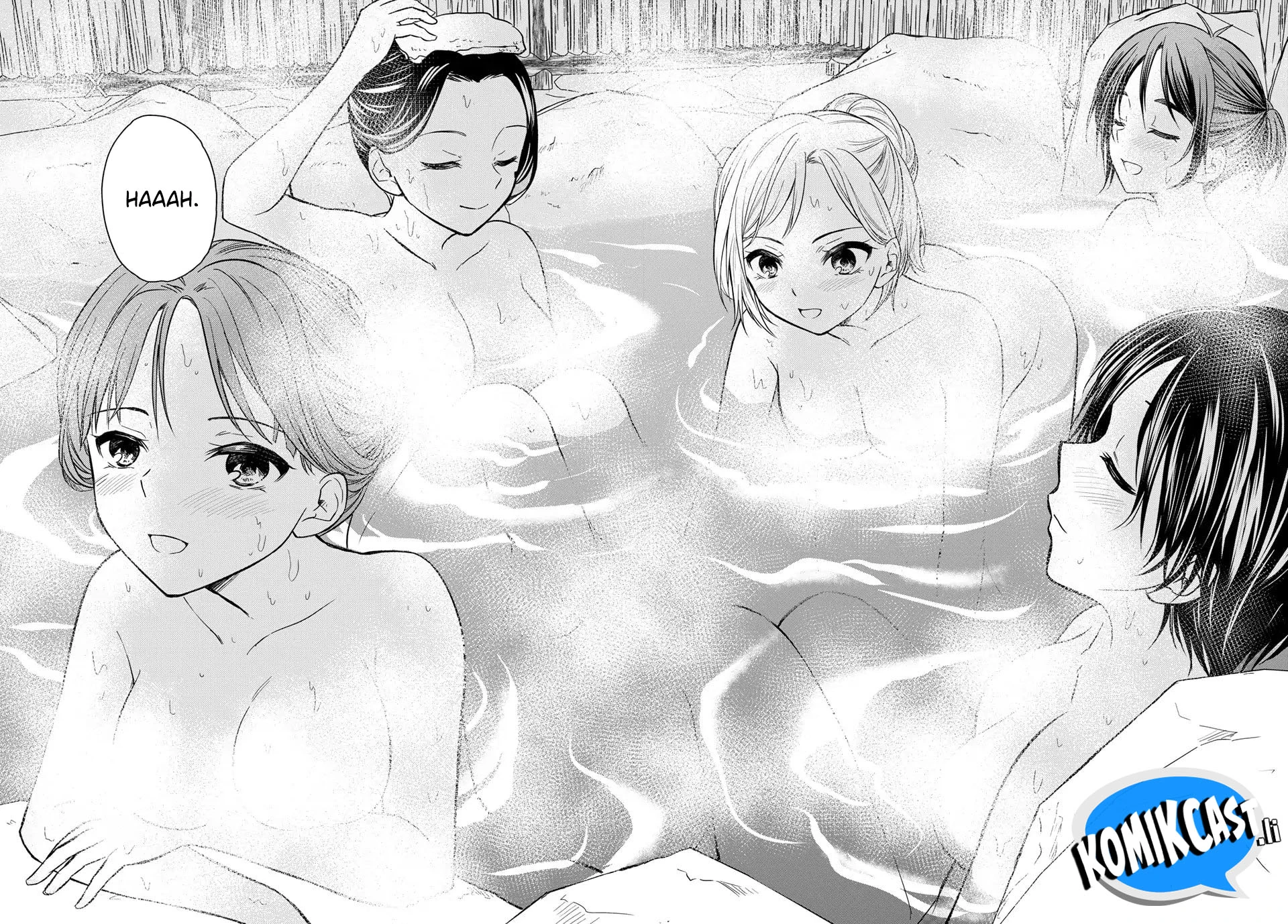 Halaman 11 — Ojousama no Shimobe Chapter 157