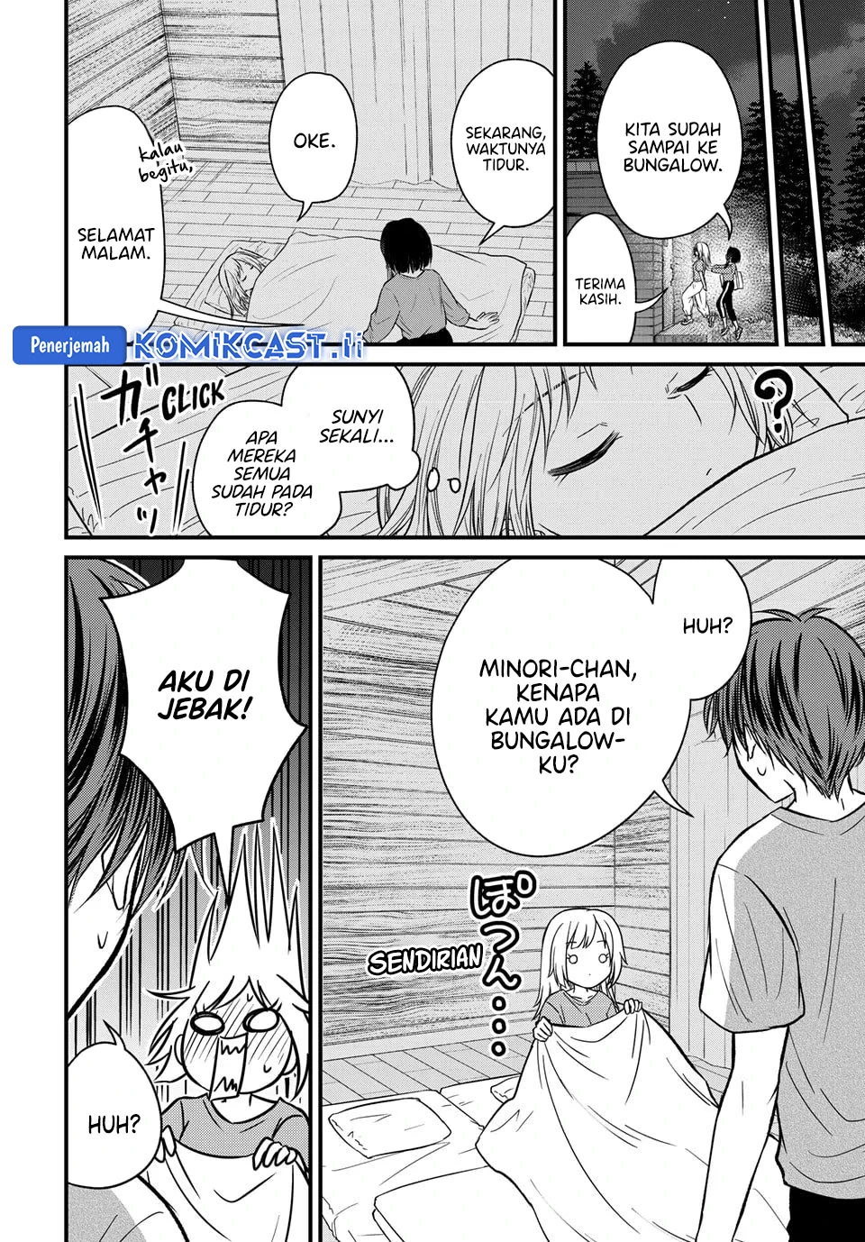 Halaman 12 — Ojousama no Shimobe Chapter 157