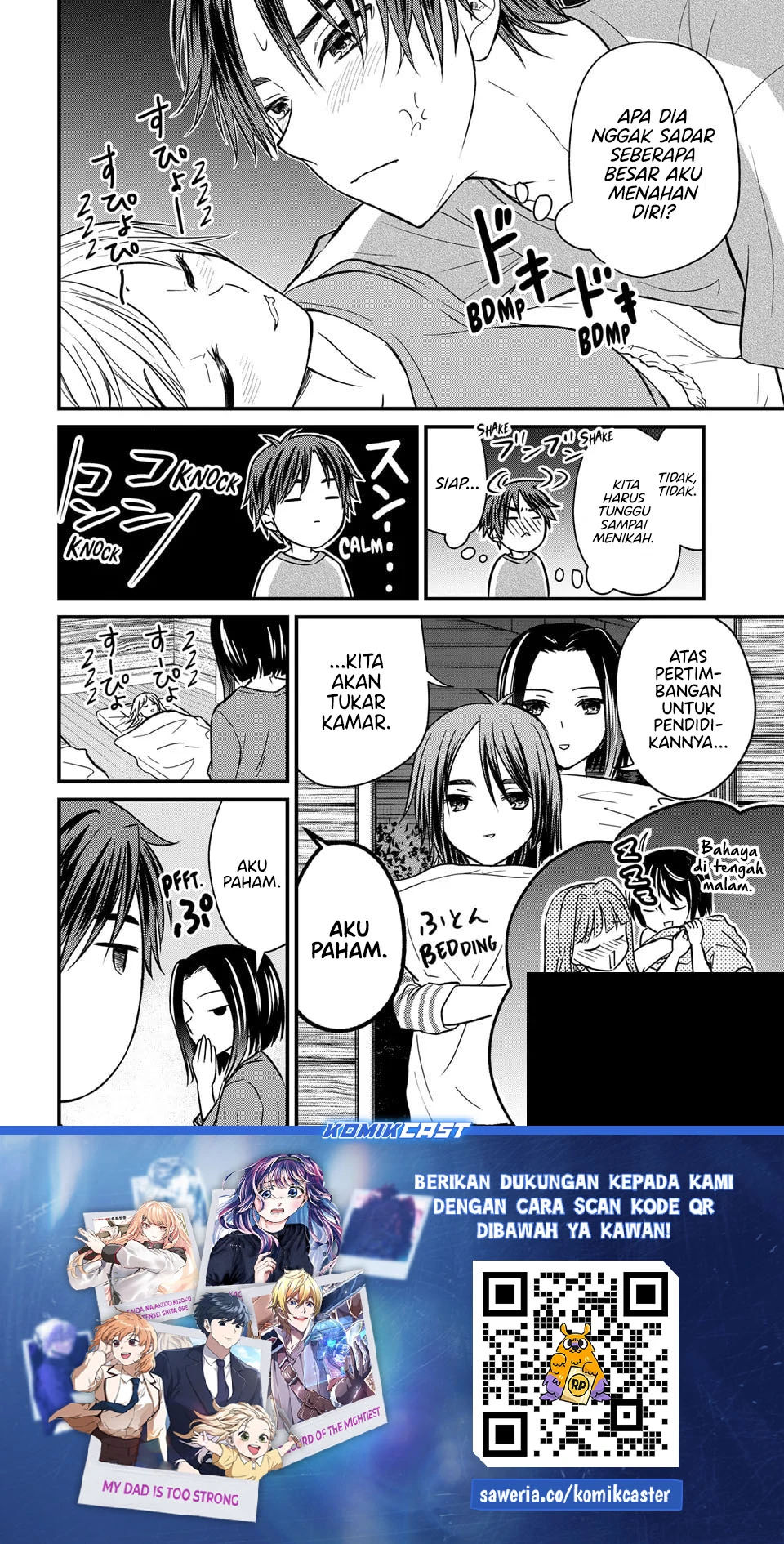 Halaman 16 — Ojousama no Shimobe Chapter 157