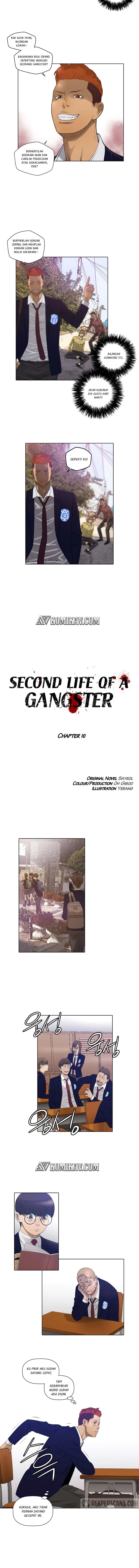 Halaman 3 — Second Life of a Gangster Chapter 10