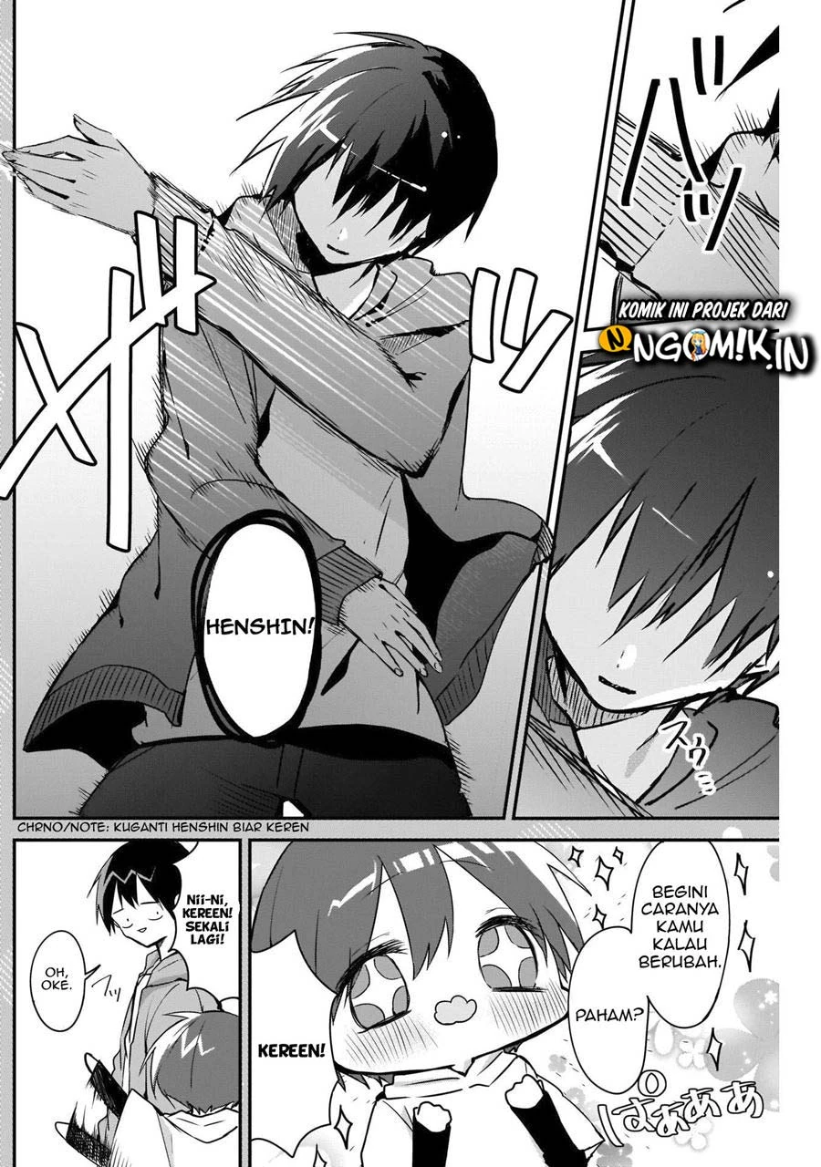 Halaman 3 — Kubo-san wa Mob wo Yurusanai Chapter 44.5