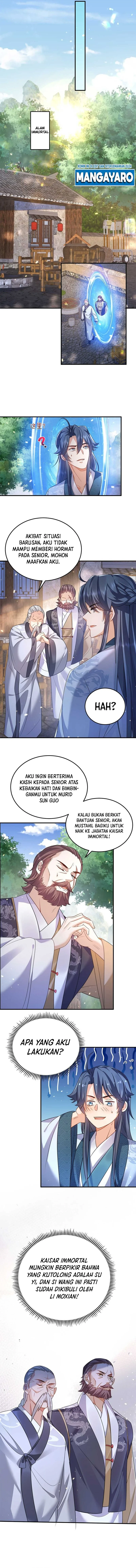 Halaman 6 — Am I Invincible Chapter 137