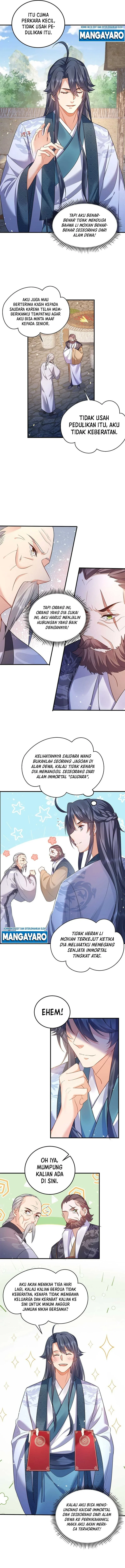 Halaman 7 — Am I Invincible Chapter 137