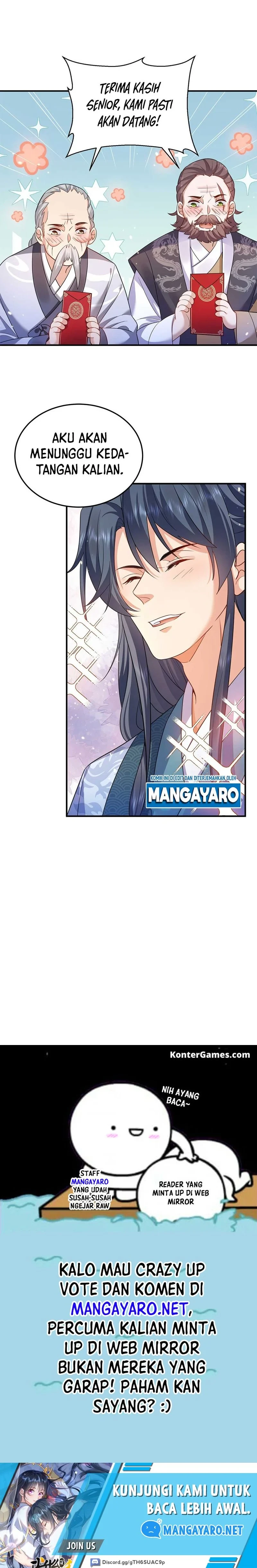 Halaman 8 — Am I Invincible Chapter 137