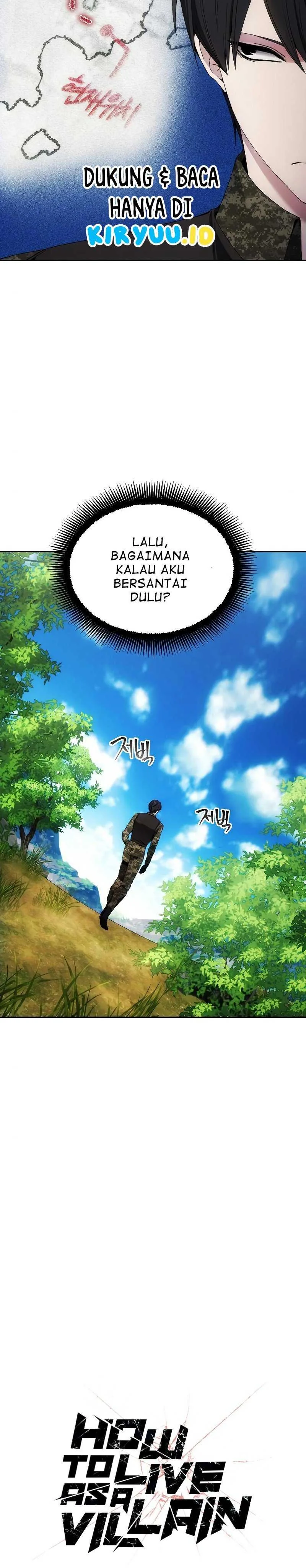 Halaman 3 — How to Live as a Villain Chapter 38