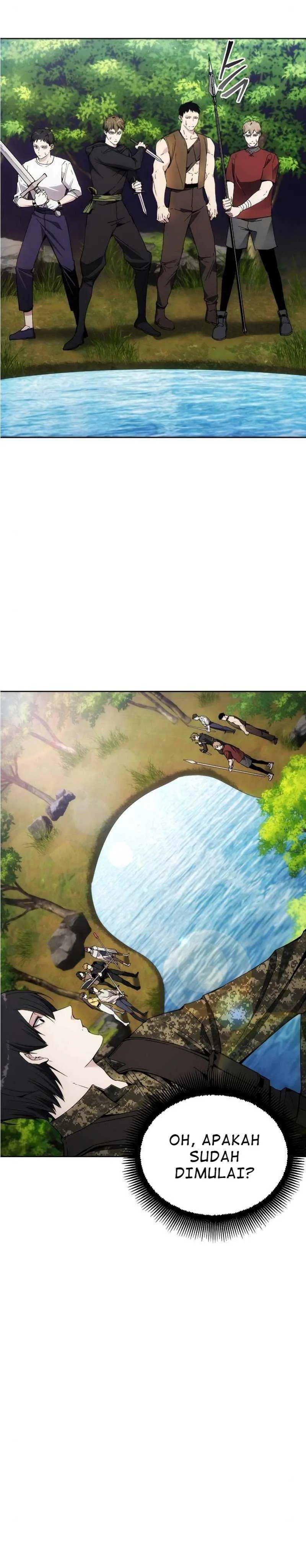 Halaman 16 — How to Live as a Villain Chapter 38