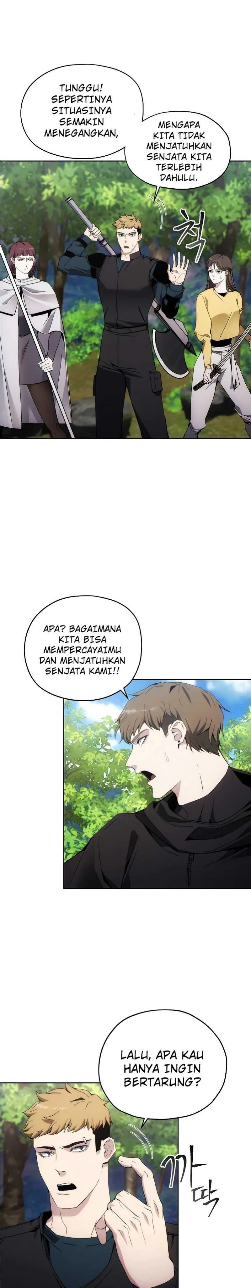 Halaman 17 — How to Live as a Villain Chapter 38