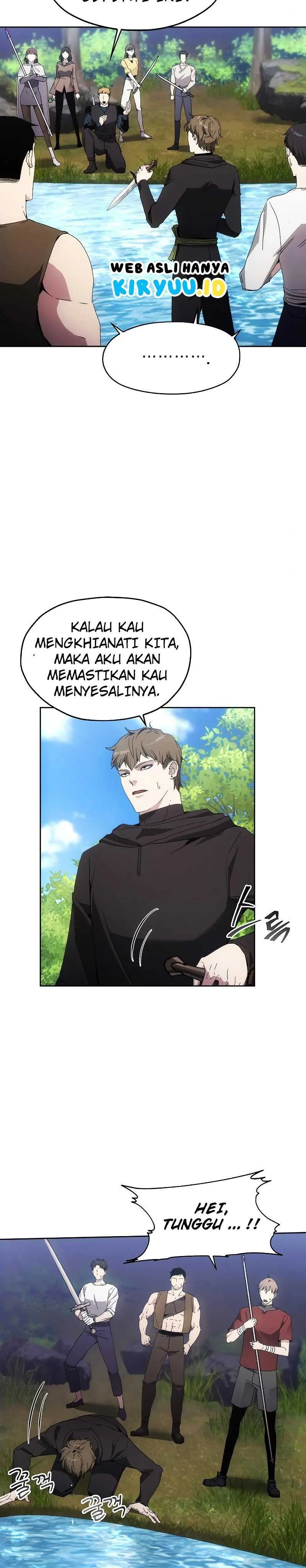 Halaman 21 — How to Live as a Villain Chapter 38