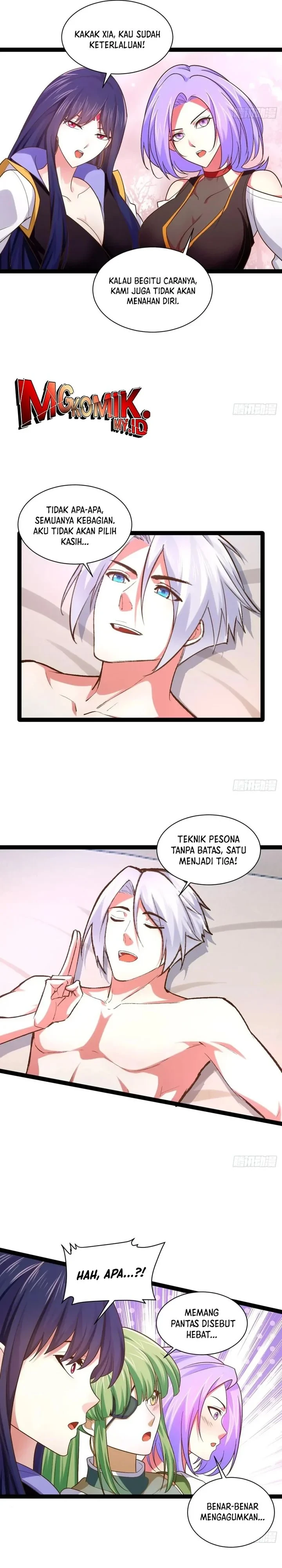 Halaman 11 — Starting From Maximum Charm Point 1 Chapter 98
