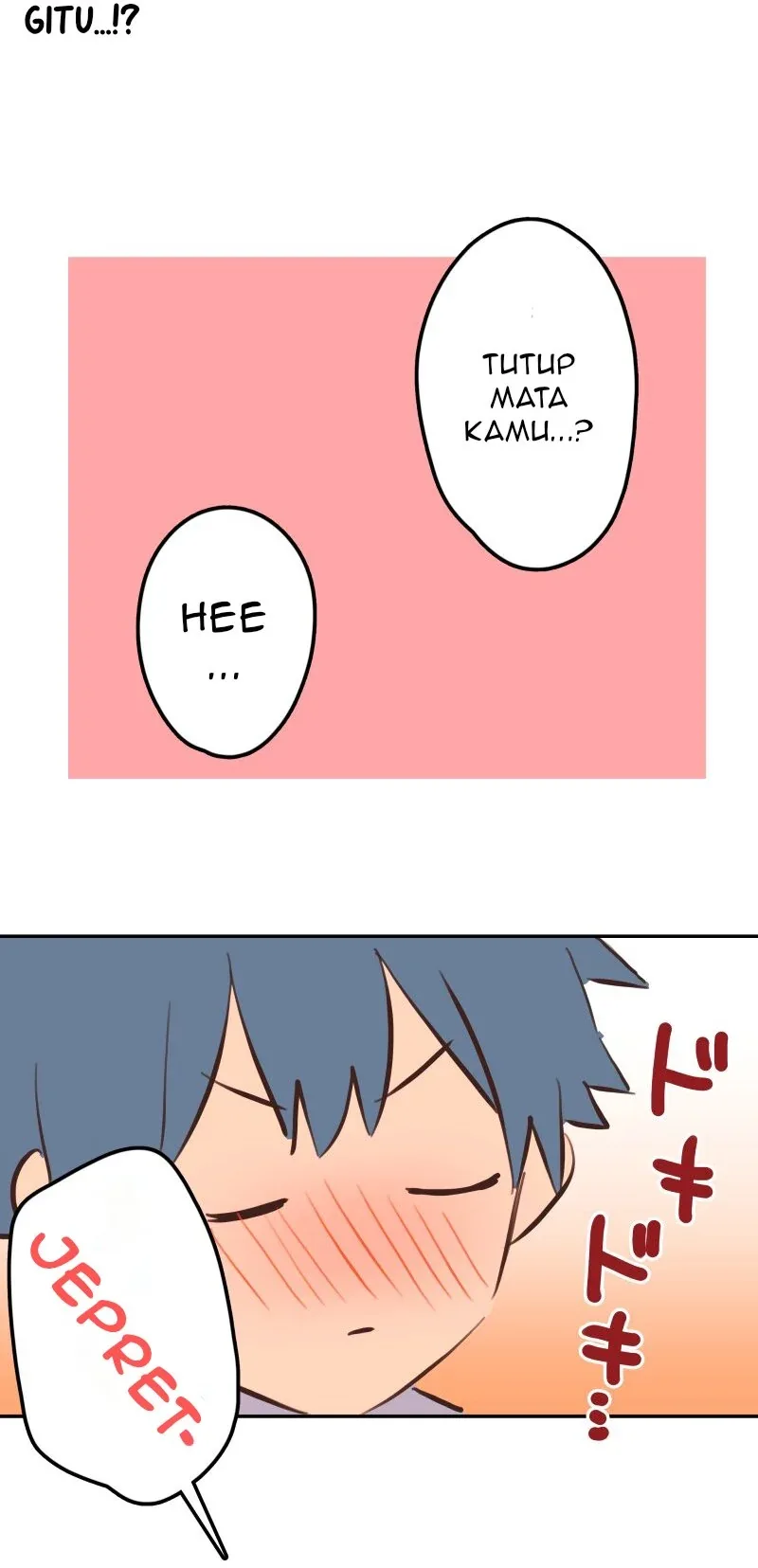 Halaman 4 — Waka-chan Is Flirty Again Chapter 204.5