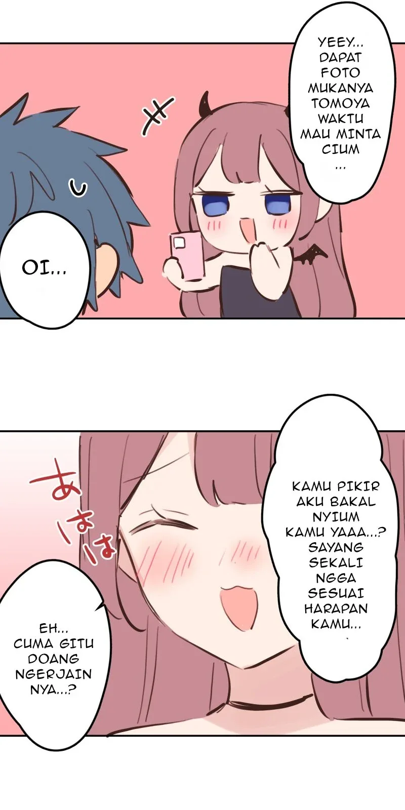 Halaman 5 — Waka-chan Is Flirty Again Chapter 204.5
