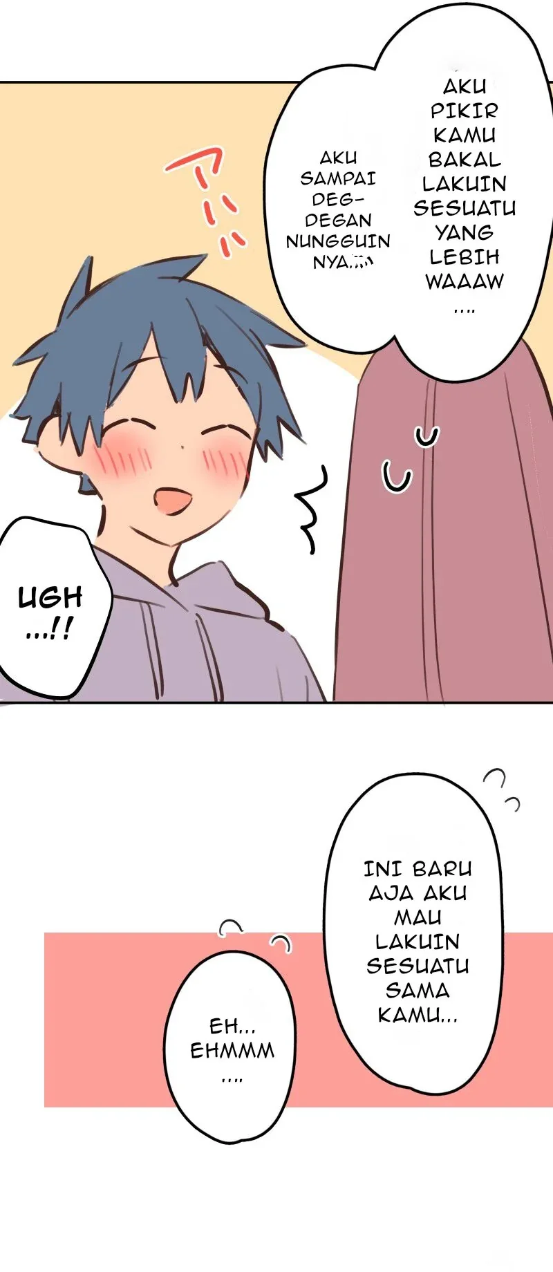 Halaman 6 — Waka-chan Is Flirty Again Chapter 204.5