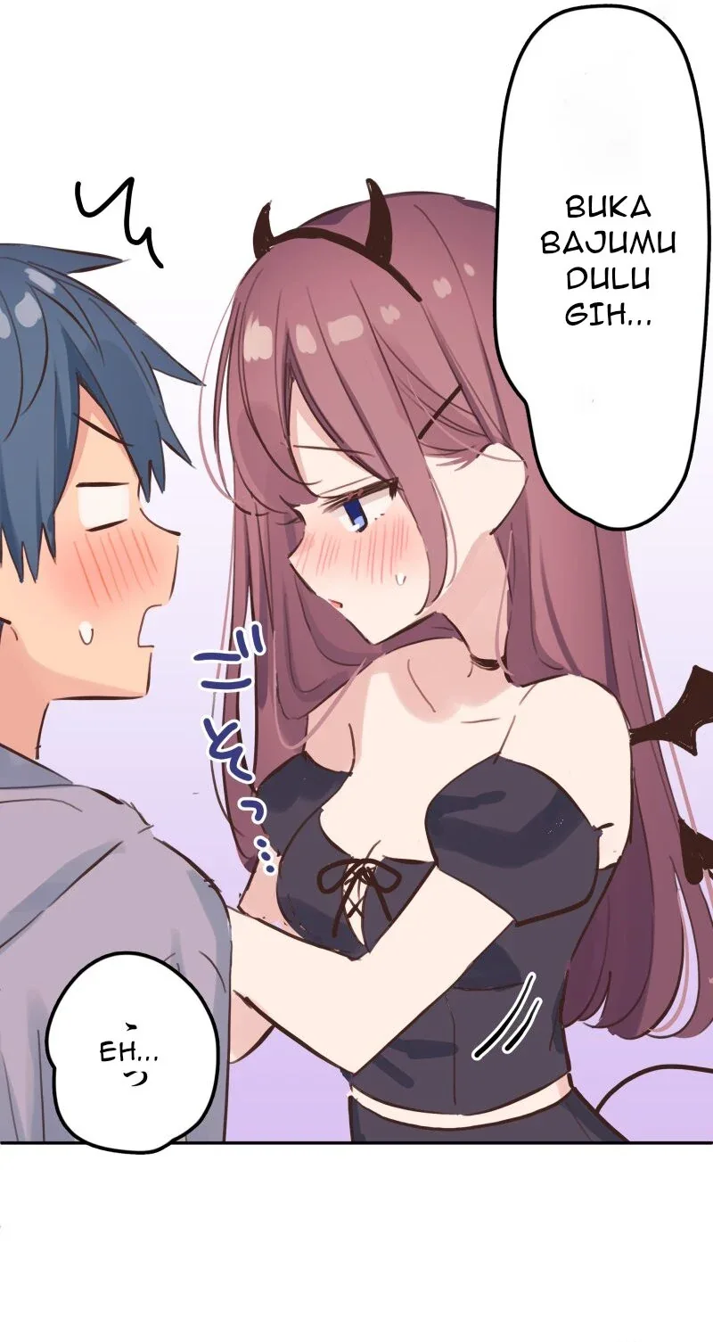 Halaman 7 — Waka-chan Is Flirty Again Chapter 204.5