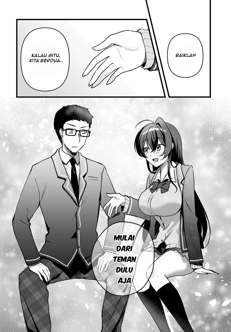Halaman 21 — Gariben-kun to Uraaka-san: Sanzan Osewa ni Natteiru Ero-kei Uraaka Joshi no Shoutai ga Class no Idol Datta Ken Chapter 7