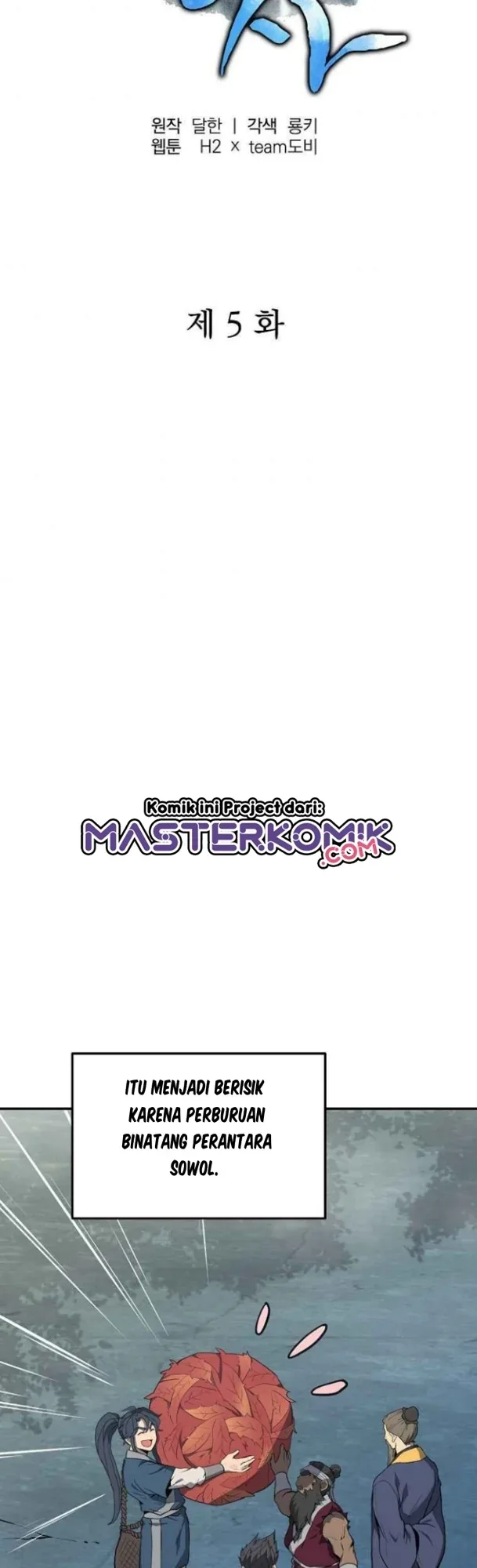 Halaman 23 — The Millennium Alchemist Chapter 5