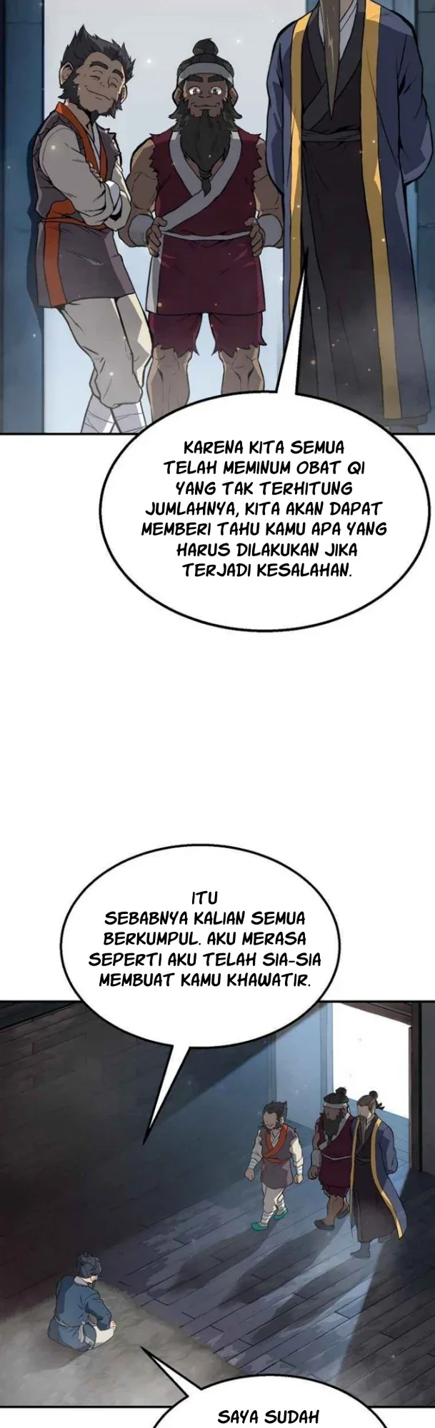Halaman 28 — The Millennium Alchemist Chapter 5