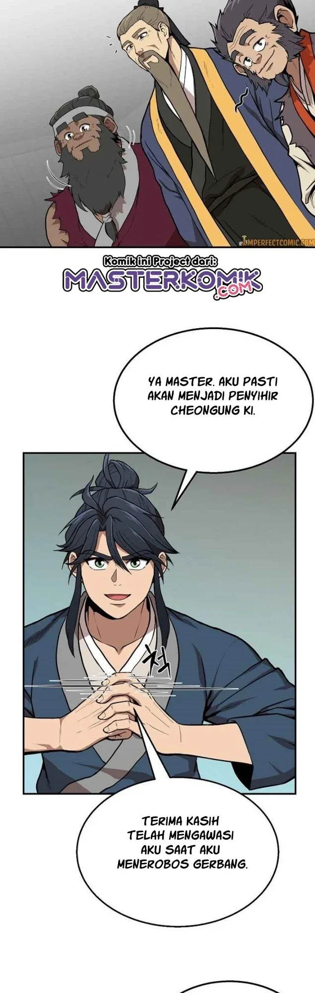 Halaman 56 — The Millennium Alchemist Chapter 5