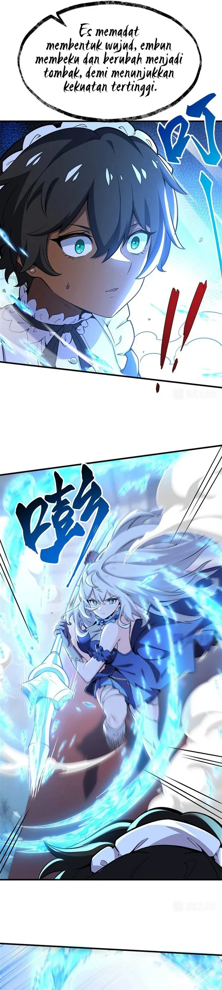 Halaman 3 — The Yellow-Haired Villain in Soaring Phoenix's Novels Also Desires Happiness Chapter 9