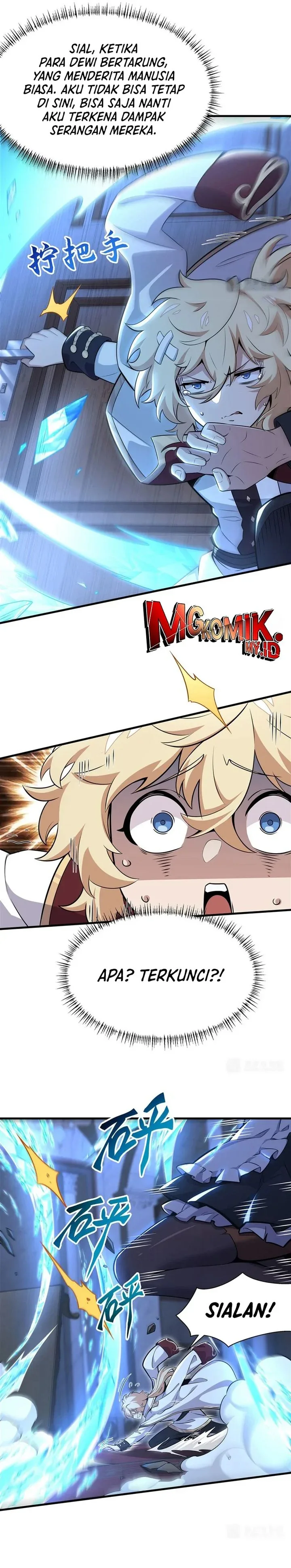 Halaman 5 — The Yellow-Haired Villain in Soaring Phoenix's Novels Also Desires Happiness Chapter 9