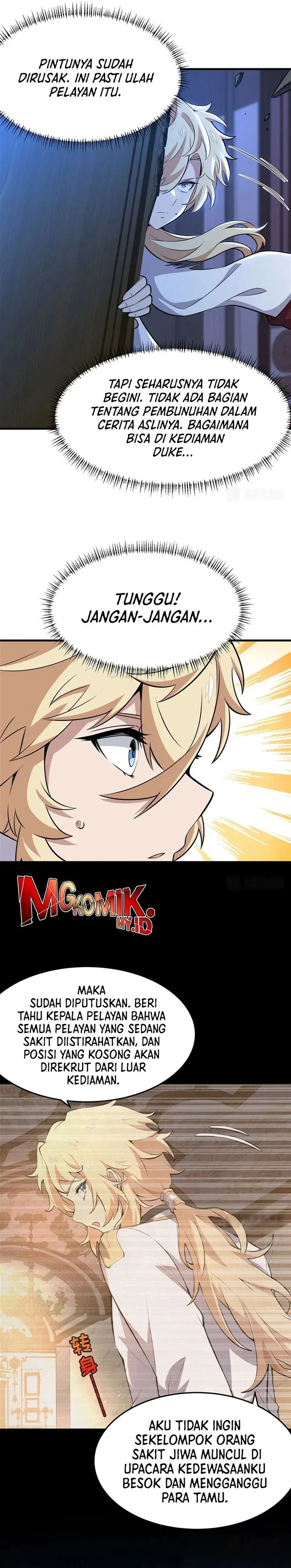 Halaman 6 — The Yellow-Haired Villain in Soaring Phoenix's Novels Also Desires Happiness Chapter 9