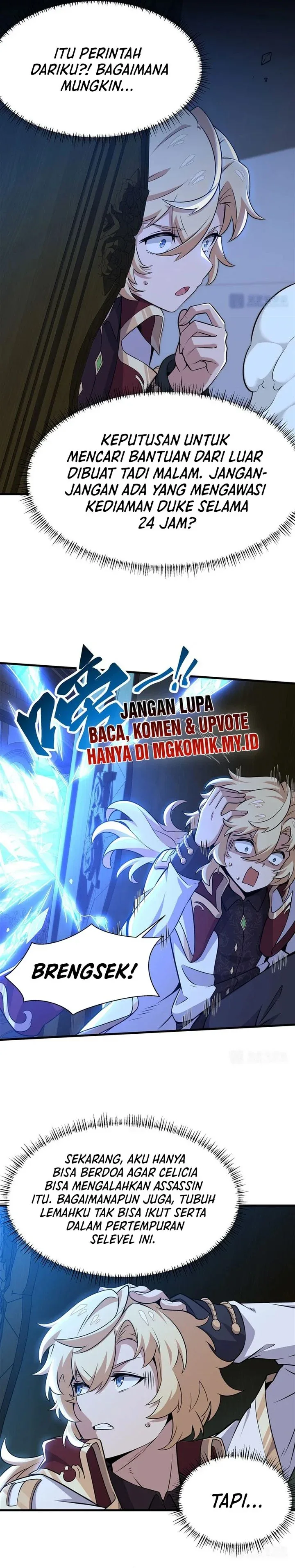 Halaman 7 — The Yellow-Haired Villain in Soaring Phoenix's Novels Also Desires Happiness Chapter 9