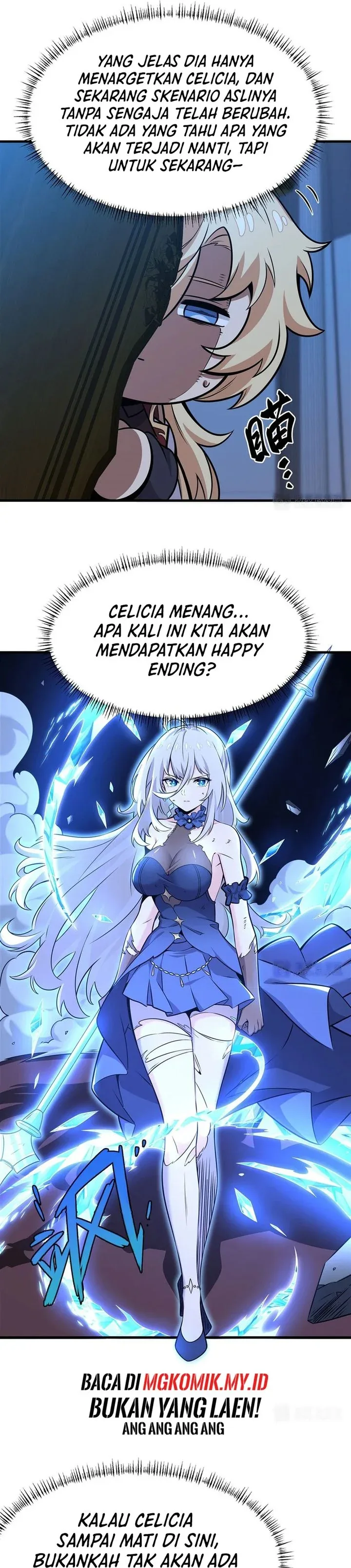 Halaman 8 — The Yellow-Haired Villain in Soaring Phoenix's Novels Also Desires Happiness Chapter 9