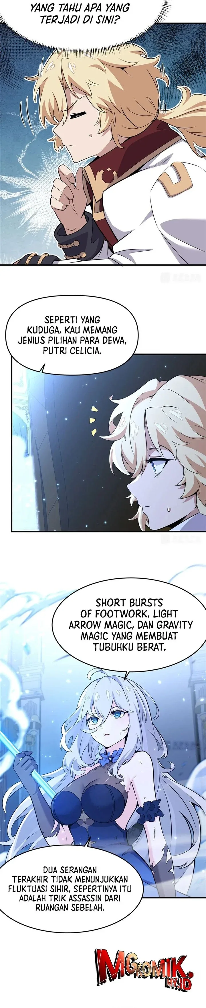 Halaman 9 — The Yellow-Haired Villain in Soaring Phoenix's Novels Also Desires Happiness Chapter 9