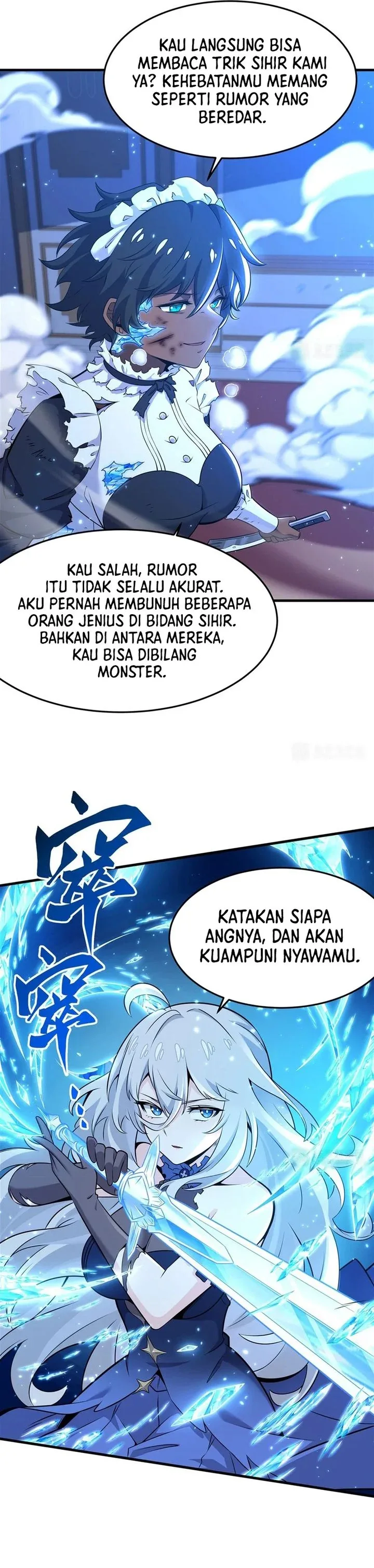 Halaman 10 — The Yellow-Haired Villain in Soaring Phoenix's Novels Also Desires Happiness Chapter 9