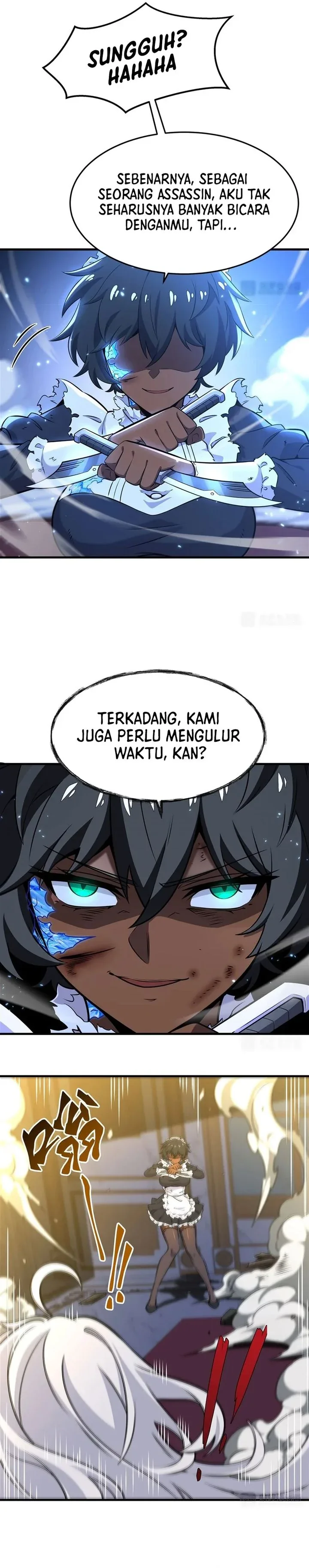 Halaman 11 — The Yellow-Haired Villain in Soaring Phoenix's Novels Also Desires Happiness Chapter 9