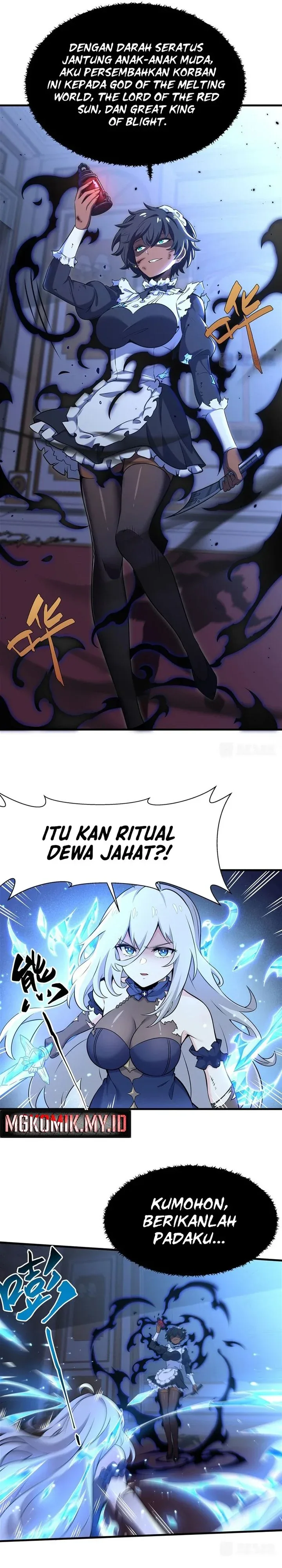 Halaman 13 — The Yellow-Haired Villain in Soaring Phoenix's Novels Also Desires Happiness Chapter 9