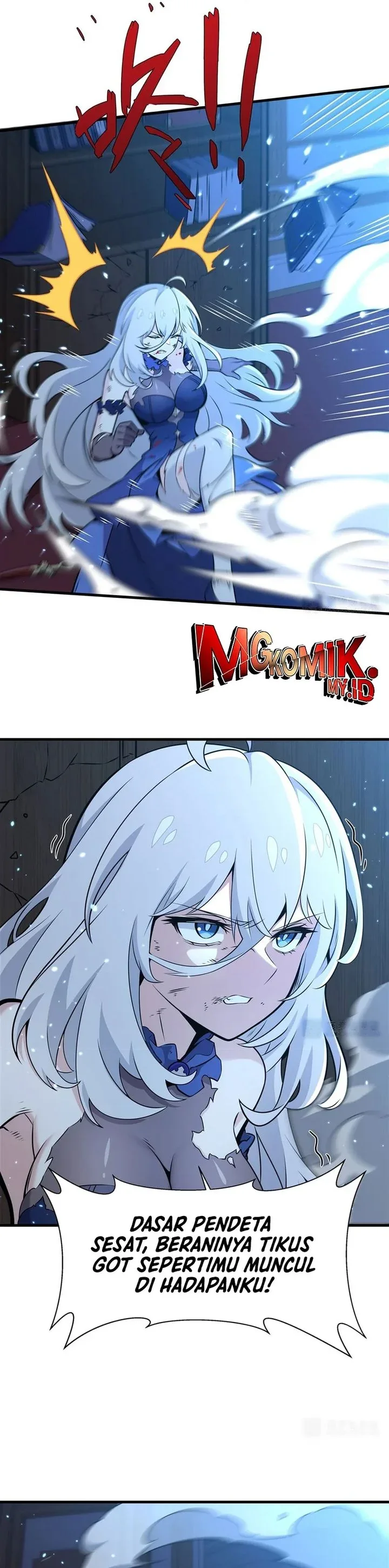 Halaman 15 — The Yellow-Haired Villain in Soaring Phoenix's Novels Also Desires Happiness Chapter 9