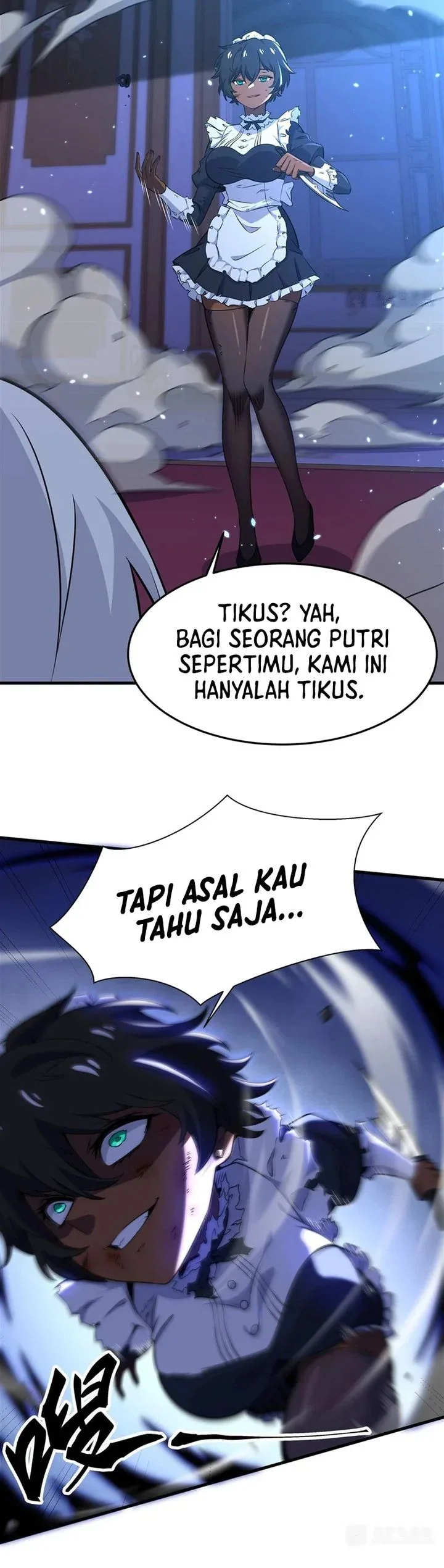 Halaman 16 — The Yellow-Haired Villain in Soaring Phoenix's Novels Also Desires Happiness Chapter 9