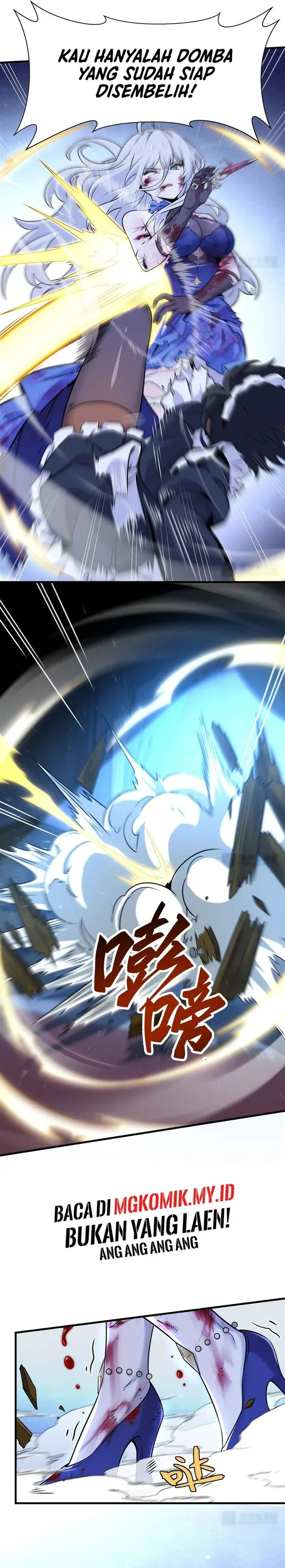 Halaman 19 — The Yellow-Haired Villain in Soaring Phoenix's Novels Also Desires Happiness Chapter 9