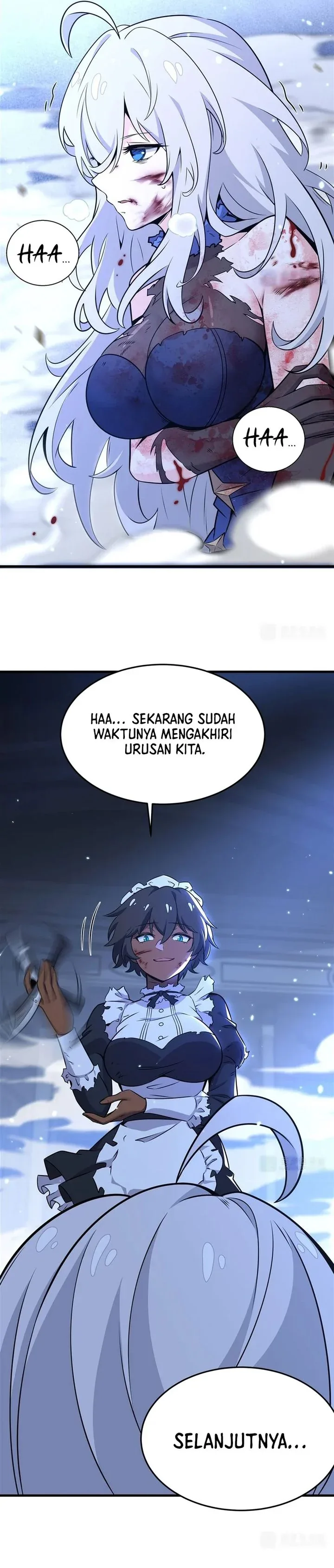 Halaman 20 — The Yellow-Haired Villain in Soaring Phoenix's Novels Also Desires Happiness Chapter 9