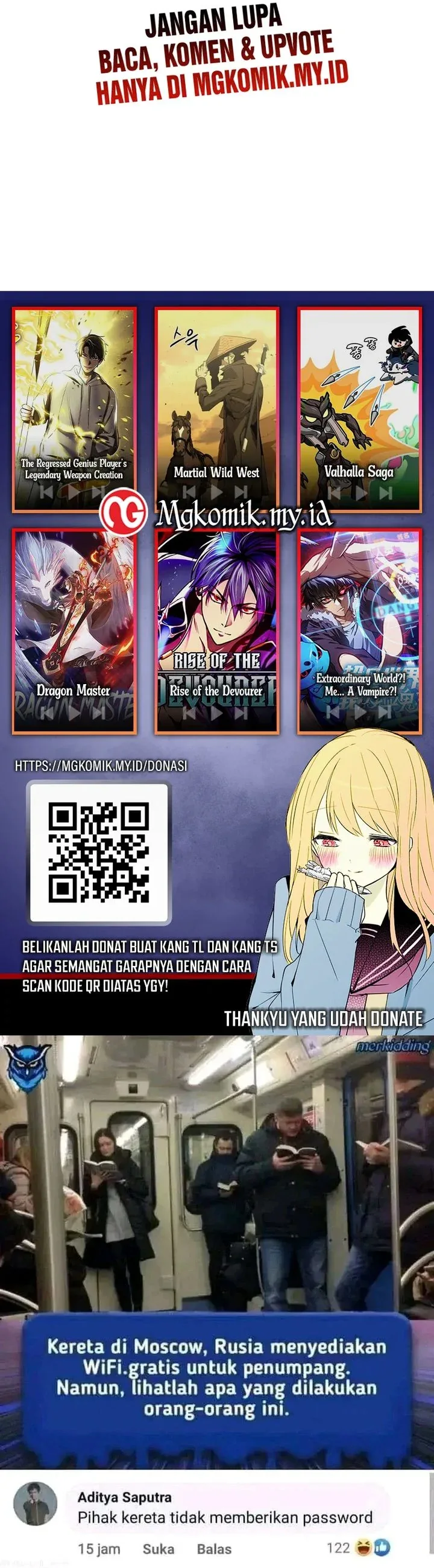 Halaman 23 — The Yellow-Haired Villain in Soaring Phoenix's Novels Also Desires Happiness Chapter 9