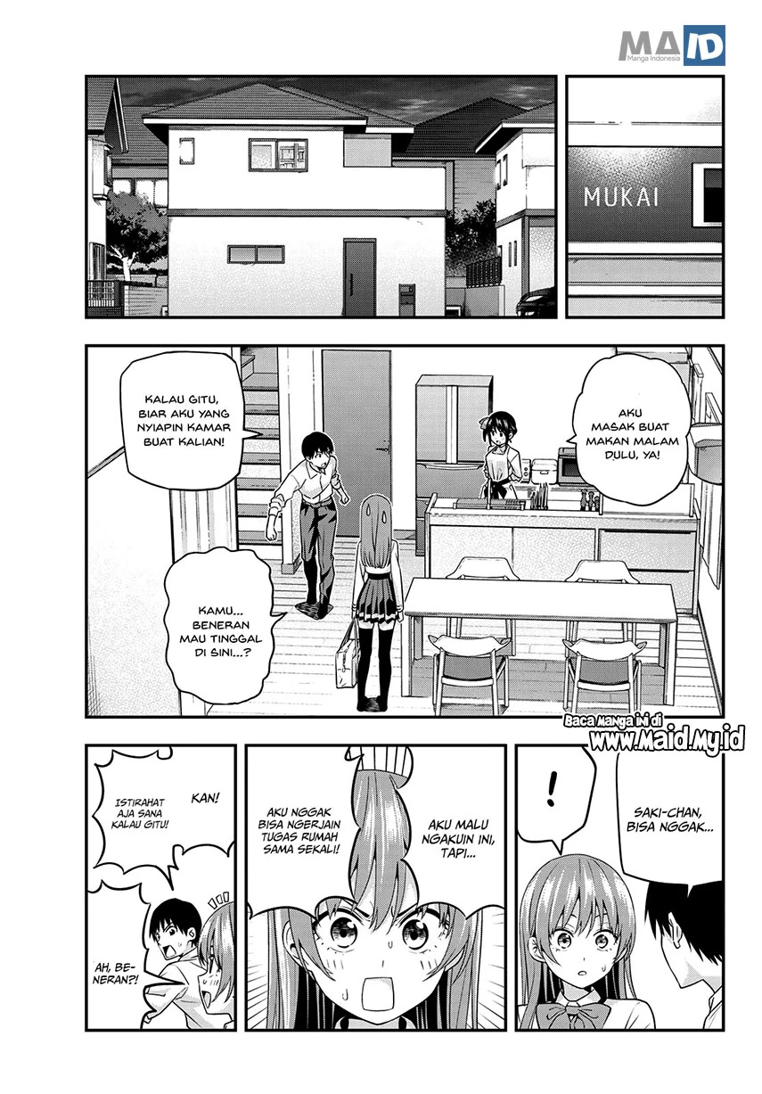 Halaman 5 — Kanojo mo Kanojo Chapter 3