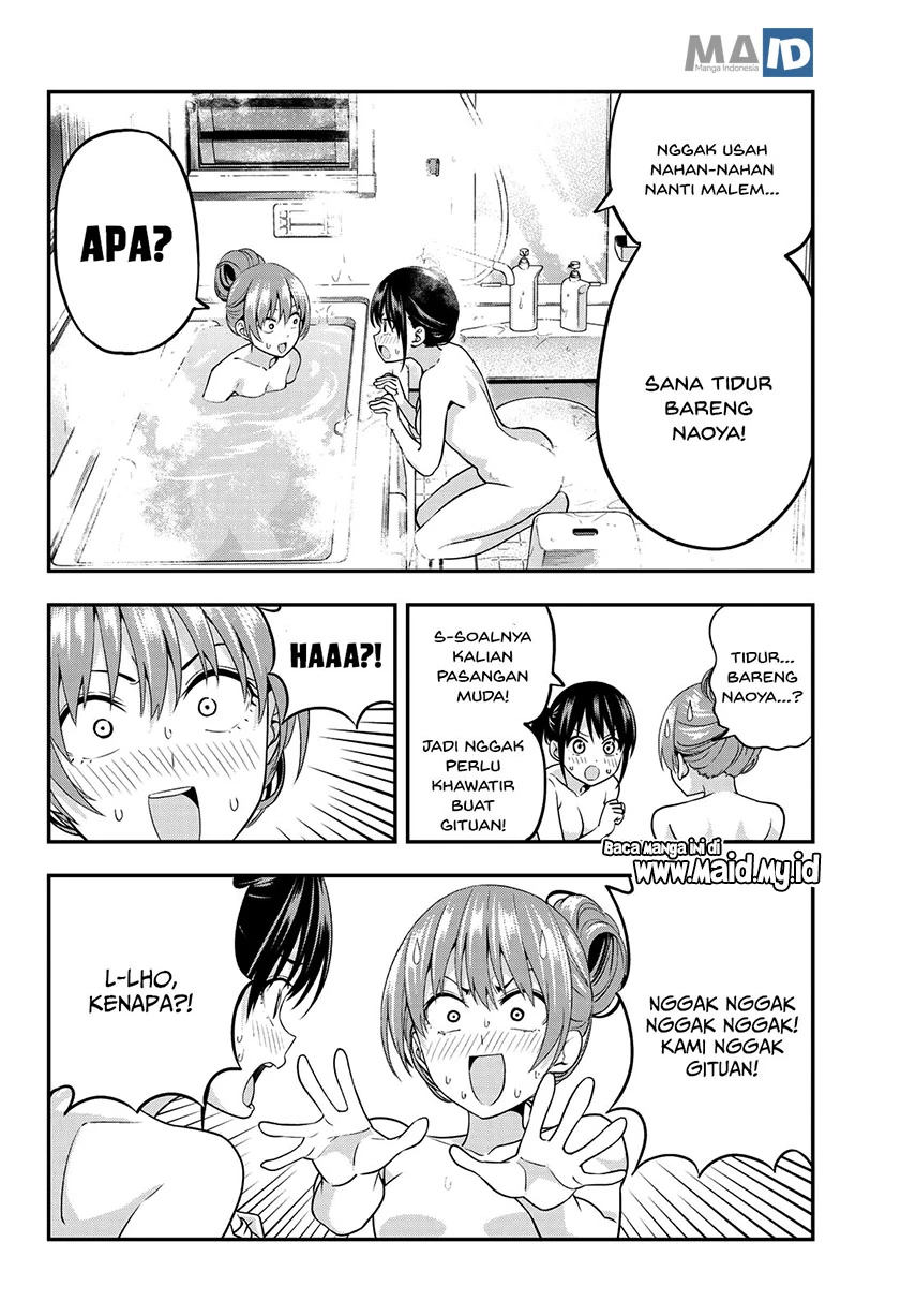 Halaman 9 — Kanojo mo Kanojo Chapter 3