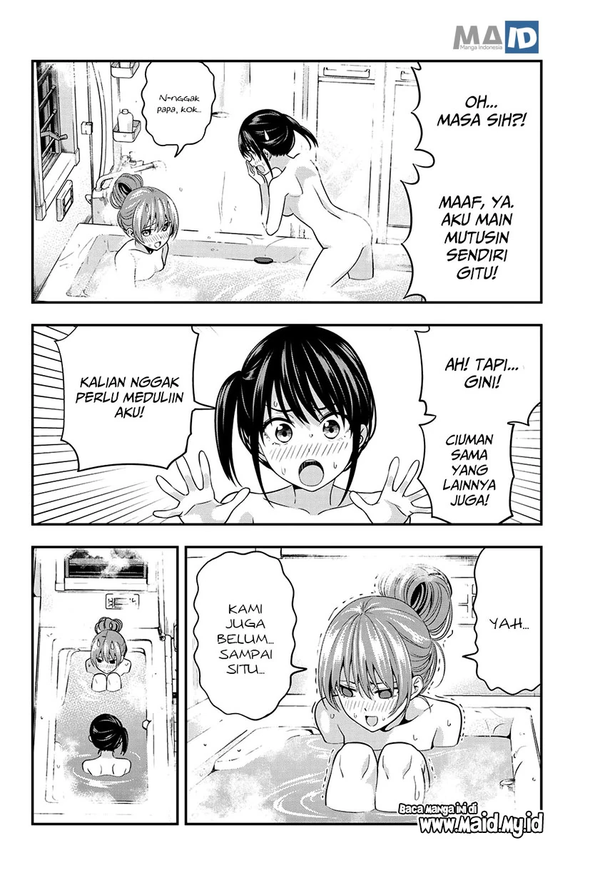 Halaman 11 — Kanojo mo Kanojo Chapter 3