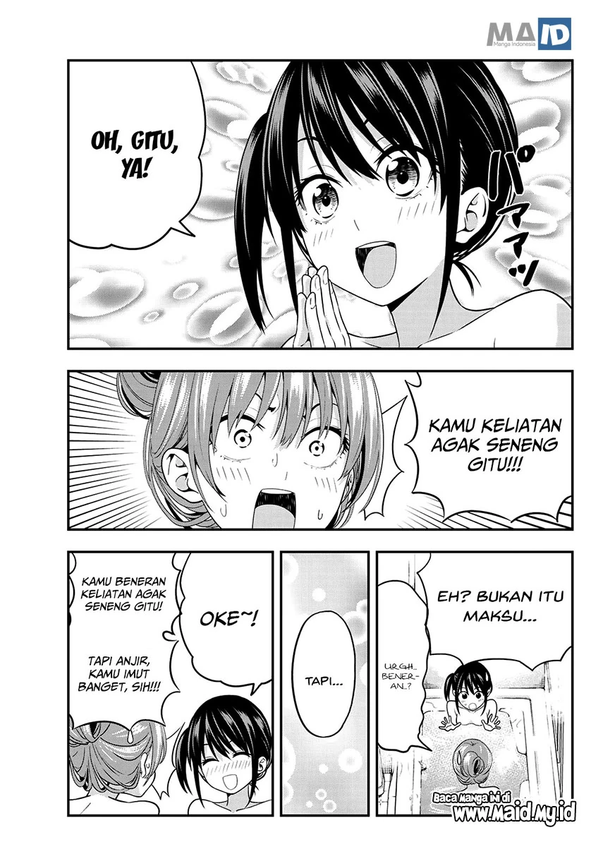 Halaman 12 — Kanojo mo Kanojo Chapter 3