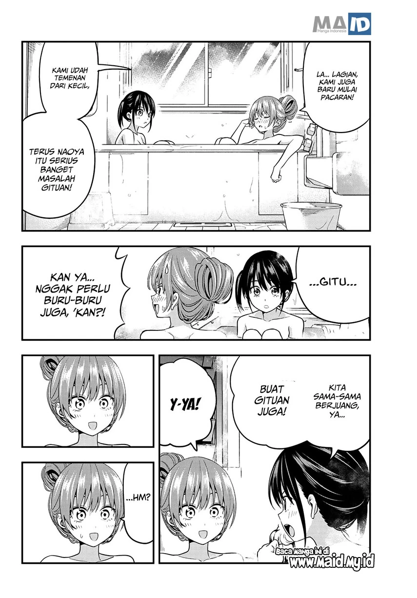 Halaman 13 — Kanojo mo Kanojo Chapter 3