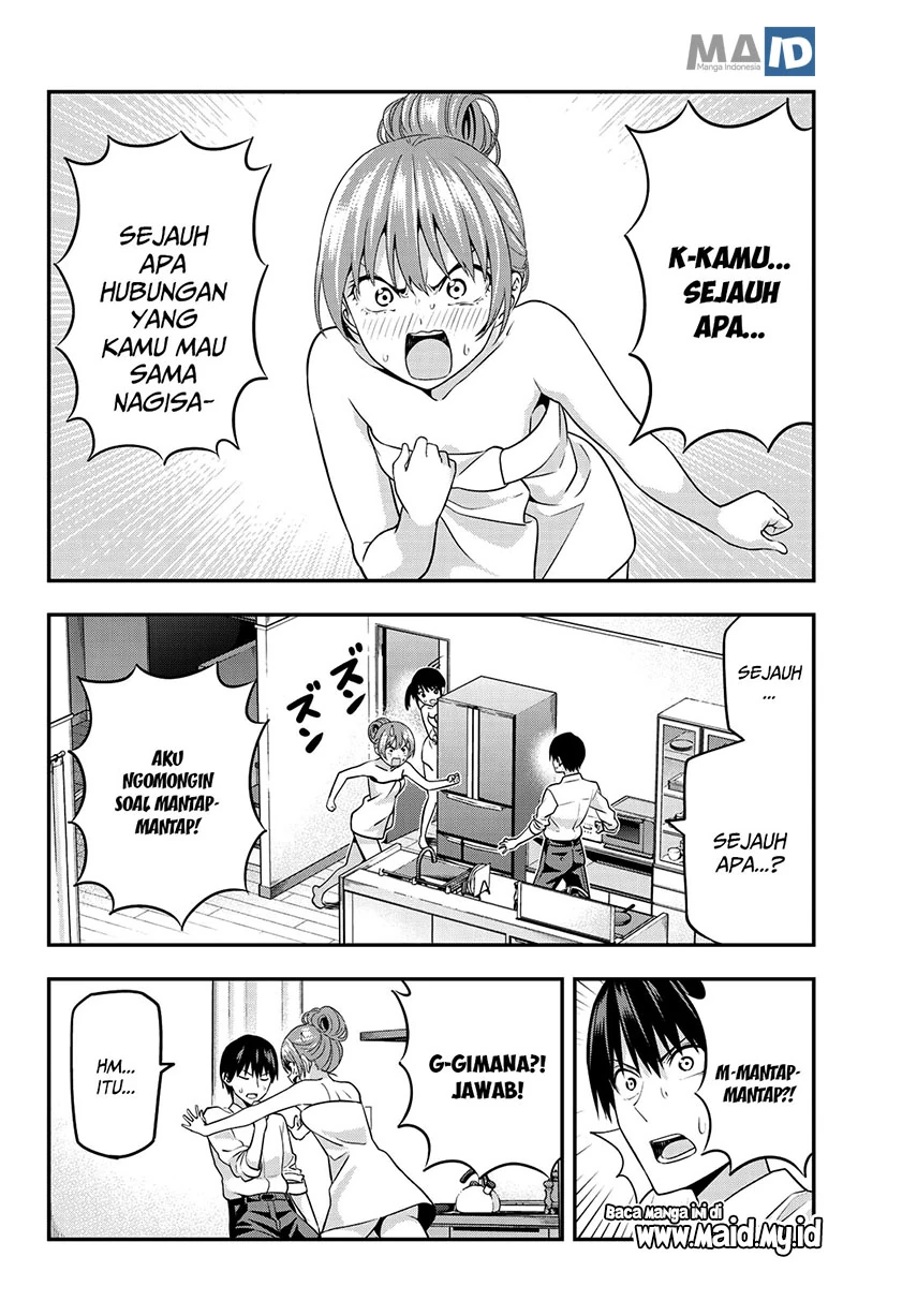 Halaman 16 — Kanojo mo Kanojo Chapter 3