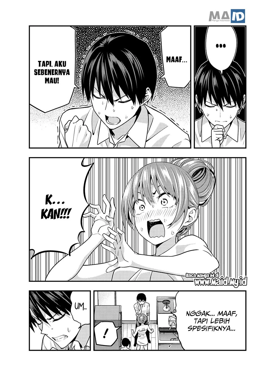 Halaman 17 — Kanojo mo Kanojo Chapter 3