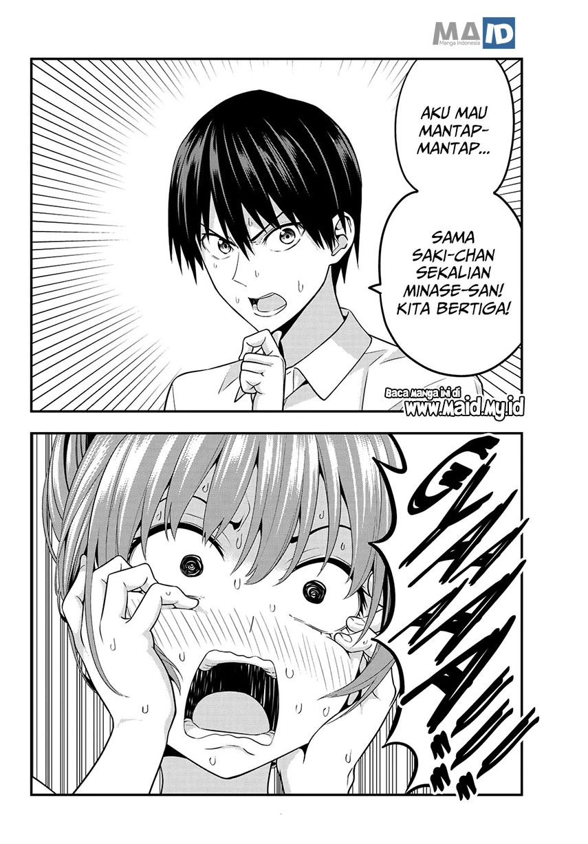 Halaman 18 — Kanojo mo Kanojo Chapter 3