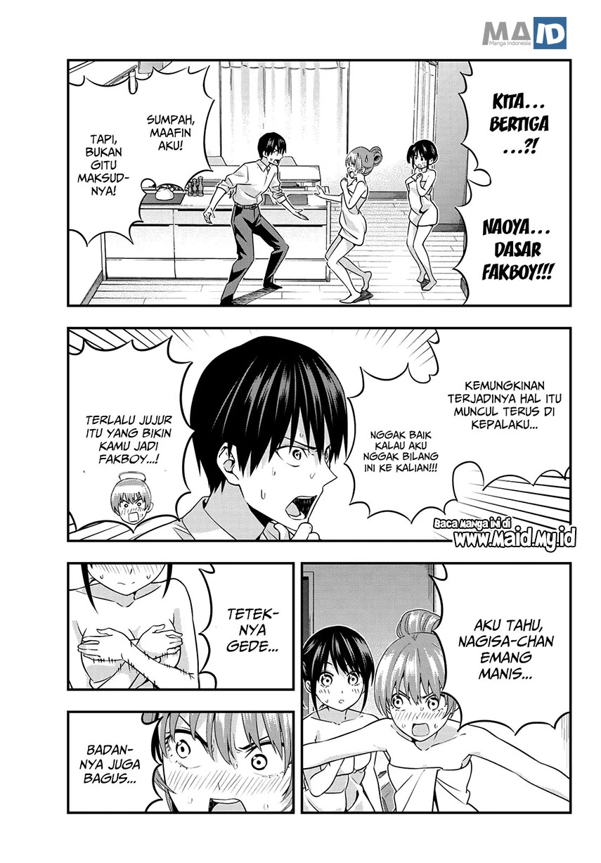 Halaman 19 — Kanojo mo Kanojo Chapter 3