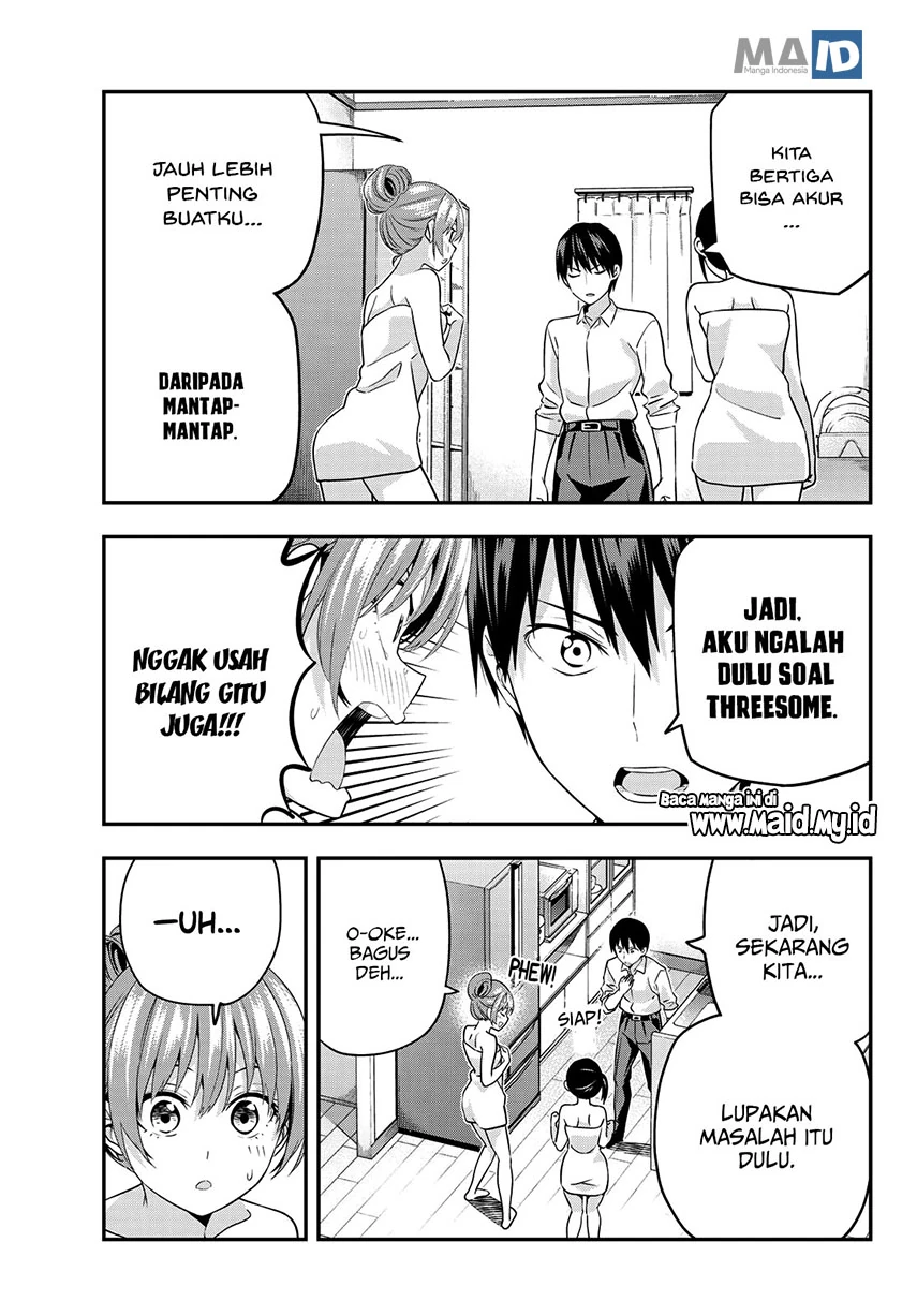 Halaman 21 — Kanojo mo Kanojo Chapter 3