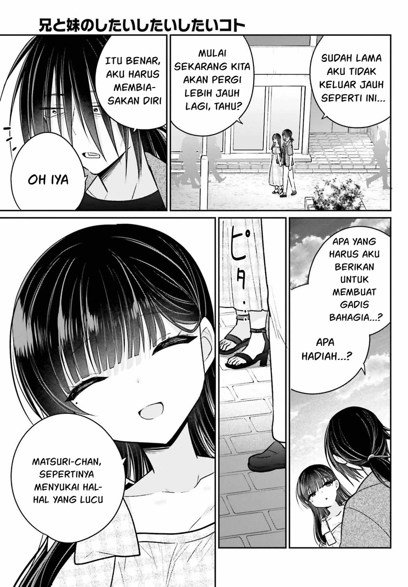 Halaman 8 — Ani to Imouto no Shitai Shitai Shitai Koto Chapter 11