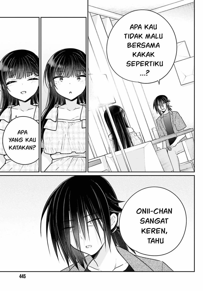 Halaman 11 — Ani to Imouto no Shitai Shitai Shitai Koto Chapter 11