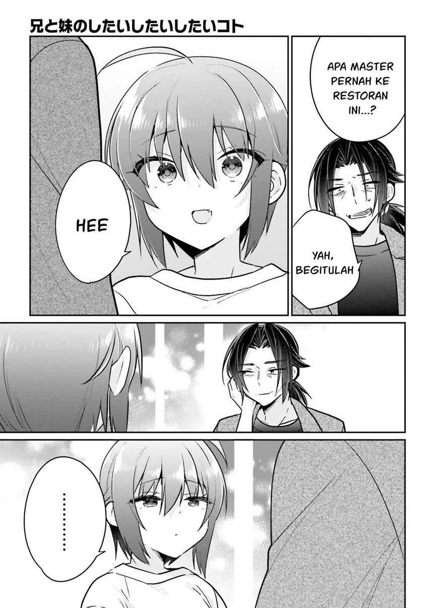 Halaman 20 — Ani to Imouto no Shitai Shitai Shitai Koto Chapter 11