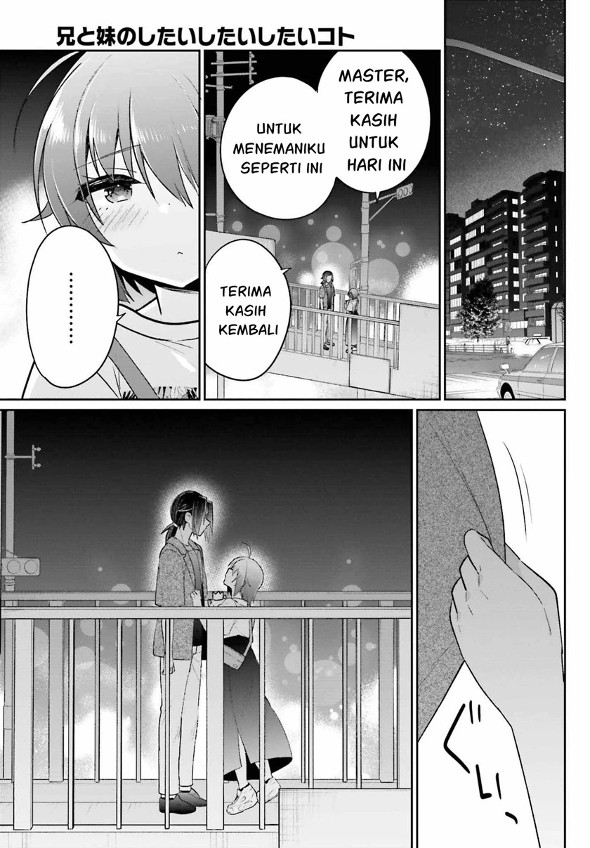 Halaman 22 — Ani to Imouto no Shitai Shitai Shitai Koto Chapter 11