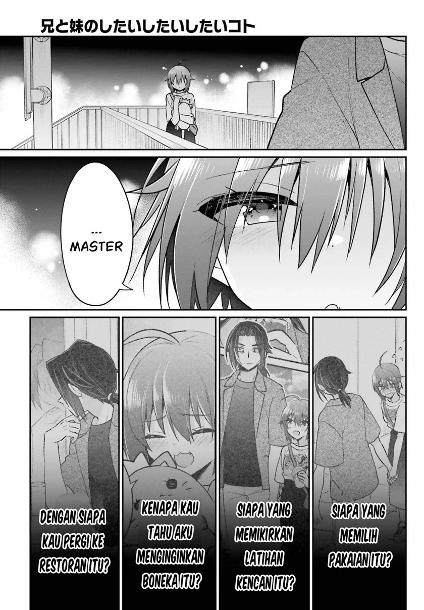 Halaman 26 — Ani to Imouto no Shitai Shitai Shitai Koto Chapter 11